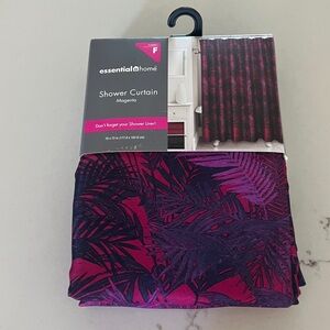 Essential Home Shower Curtain-Fabric